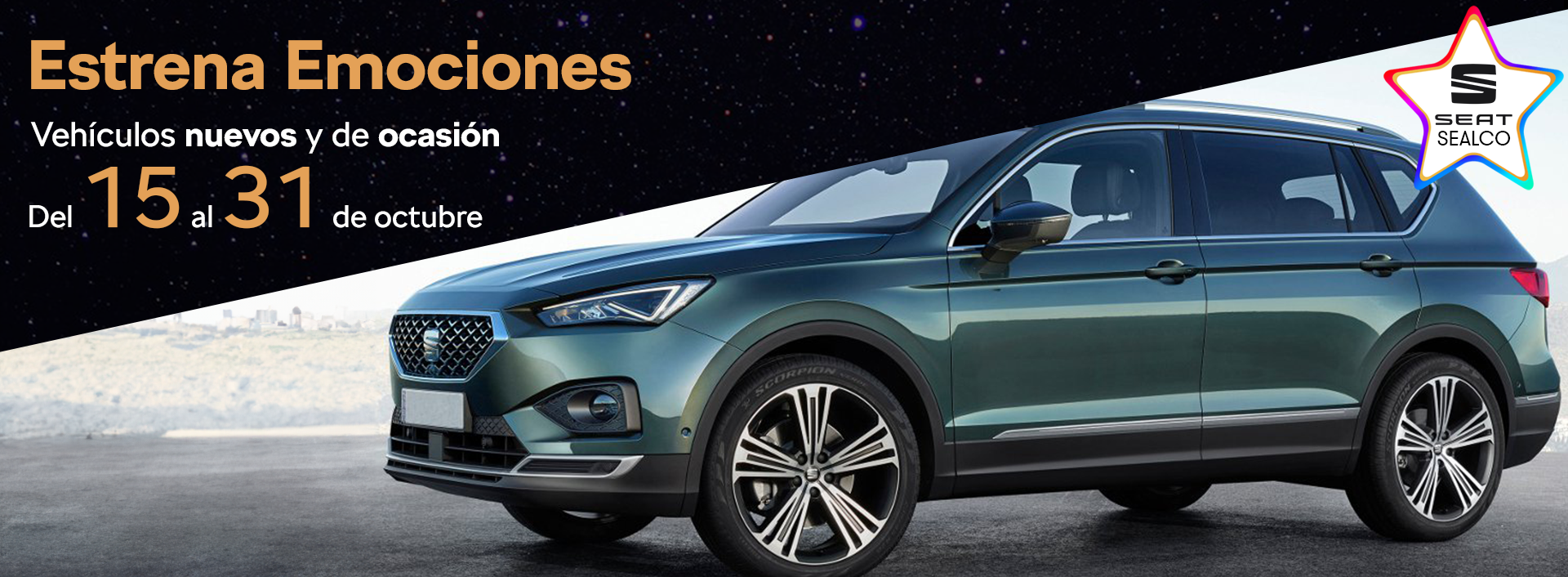 Estrena emociones Seat